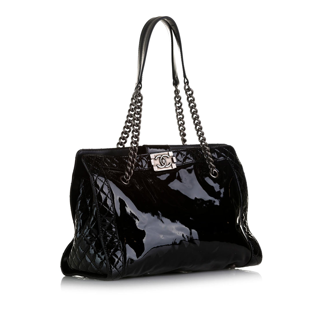 Chanel 1:1 Rep Boy Reverso Shopping Tote