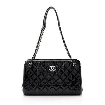 Chanel 1:1 Rep Leather CC Angle Tote (SHF-a6O8IJ)