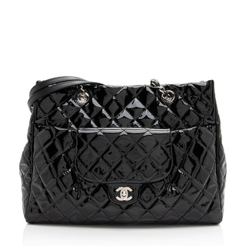 Chanel 1:1 Rep Leather Coco Shine Large Tote (SHF-23461)