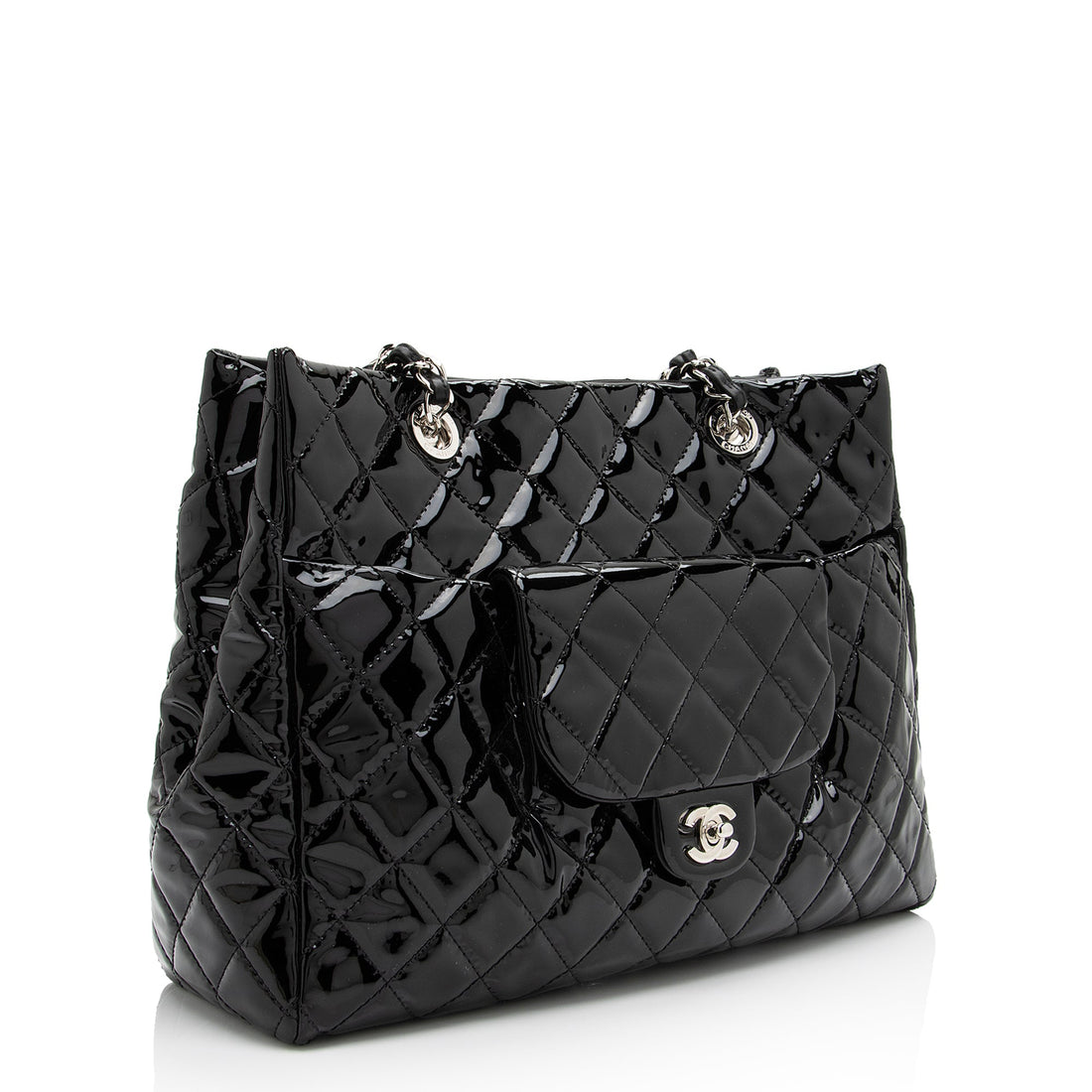Chanel 1:1 Rep Leather Coco Shine Large Tote (SHF-23461)