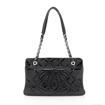 Chanel 1:1 Rep Leather Timeless CC Chain Small Tote (SHF-xHTHtp)
