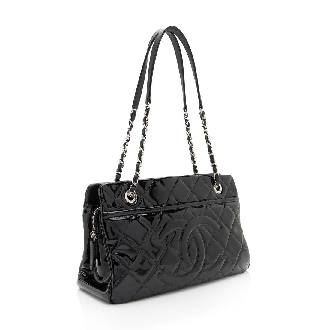 Chanel 1:1 Rep Leather Timeless CC Chain Small Tote (SHF-xHTHtp)