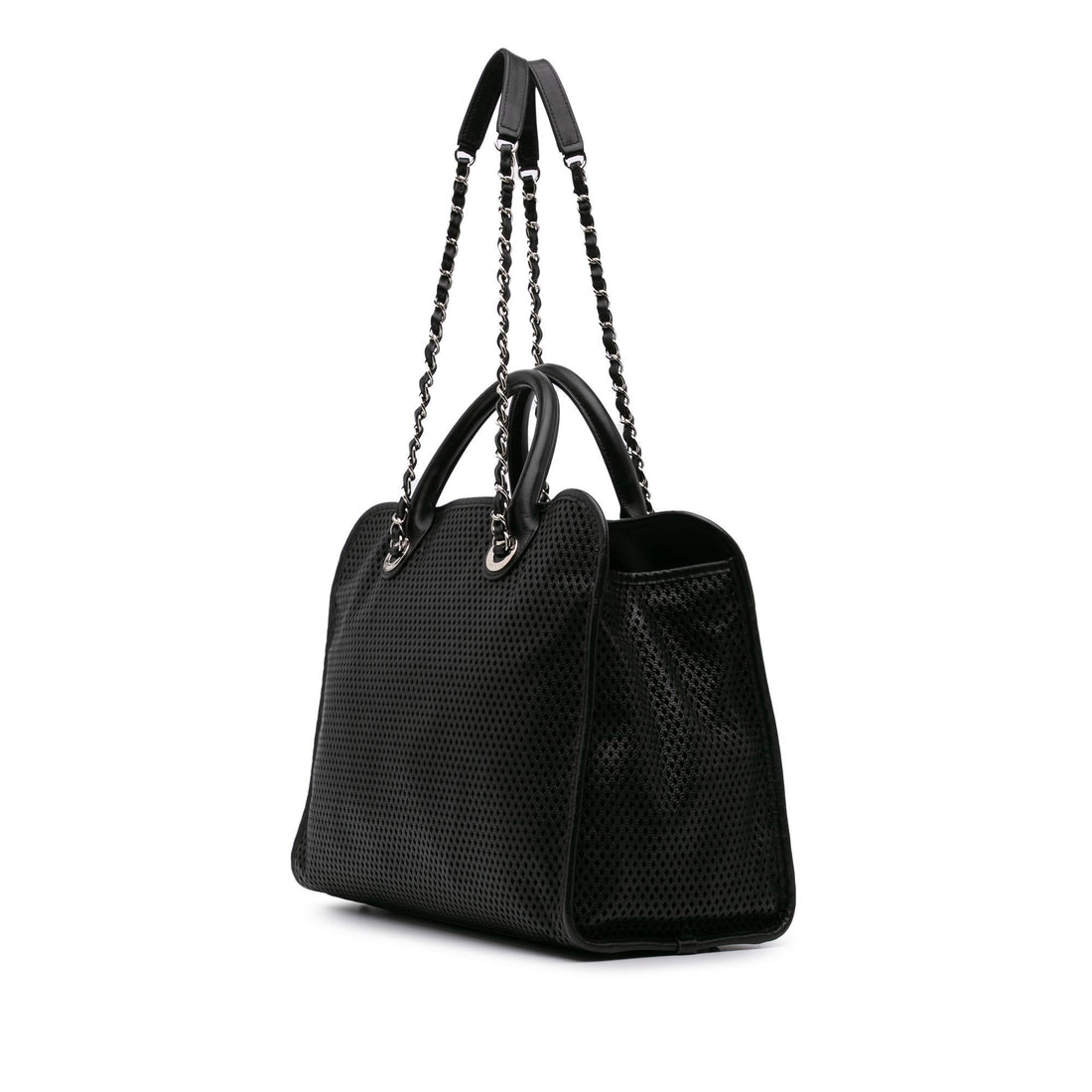 Chanel Perforated Calfskin Up In The Air Tote