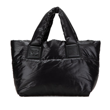 Chanel Small Quilted Nylon Coco Cocoon Tote