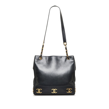 Chanel Triple CC Tote (SHG-nxLdBq)