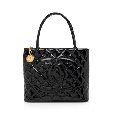 Chanel Vintage 1:1 Rep Leather Medallion Tote (SHF-vDFKr8)
