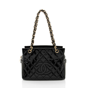 Chanel Vintage 1:1 Rep Leather Timeless CC Petite Tote