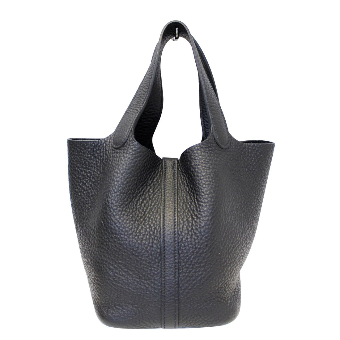 HERMES Picotin Lock 18 PM Taurillon Clemence Leather Bag