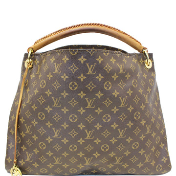 LOUIS VUITTON Artsy GM Monogram Canvas Hobo Shoulder Bag