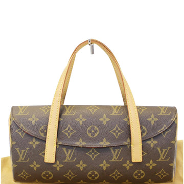 LOUIS VUITTON Sonatine Monogram Canvas Handbag