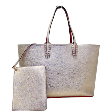 Christian Louboutin Cabata Tote Bag Rose Gold