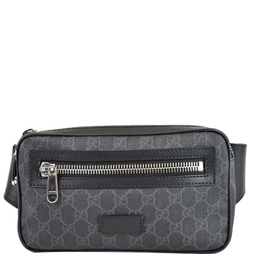 GUCCI GG Supreme Belt Bumbag Black 474293 - Last Call