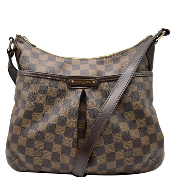 LOUIS VUITTON Bloomsbury PM Damier Ebene Crossbody Bag Brown - 10% OFF