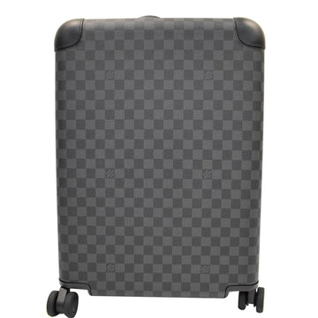 LOUIS VUITTON Horizon 55 Damier Graphite Rolling Suitcase Black