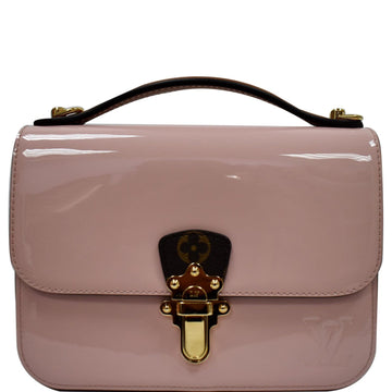 LOUIS VUITTON Cherrywood BB New 1:1 Rep Leather Shoulder Bag Rose Ballerine