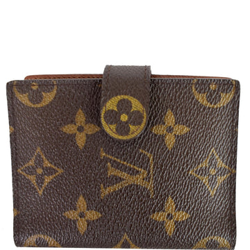 LOUIS VUITTON Monogram Mini Agenda Notebook Cover Brown