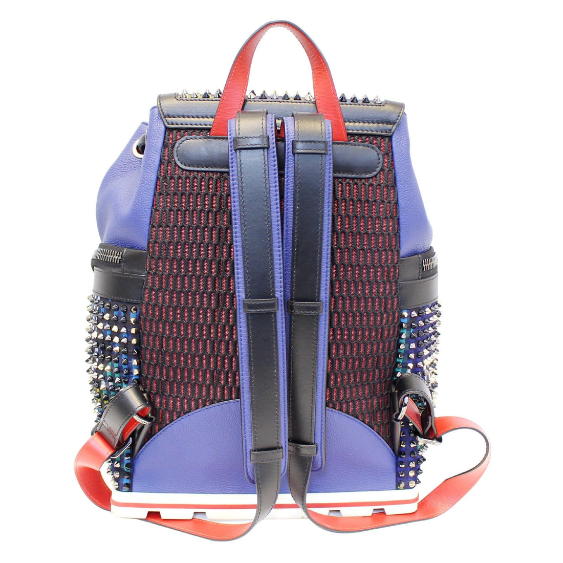 Christian Louboutin Explorafunk Backpack Bag Blue