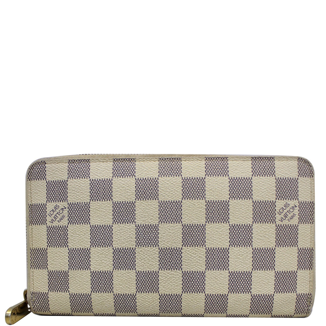 LOUIS VUITTON Damier Azur Zippy Organizer Wallet