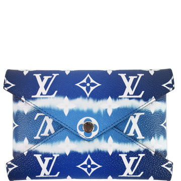 LOUIS VUITTON Kirigami Pochette Medium Monogram Escale Blue - Last Call