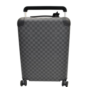LOUIS VUITTON Horizon 55 Damier Graphite Rolling Suitcase Black