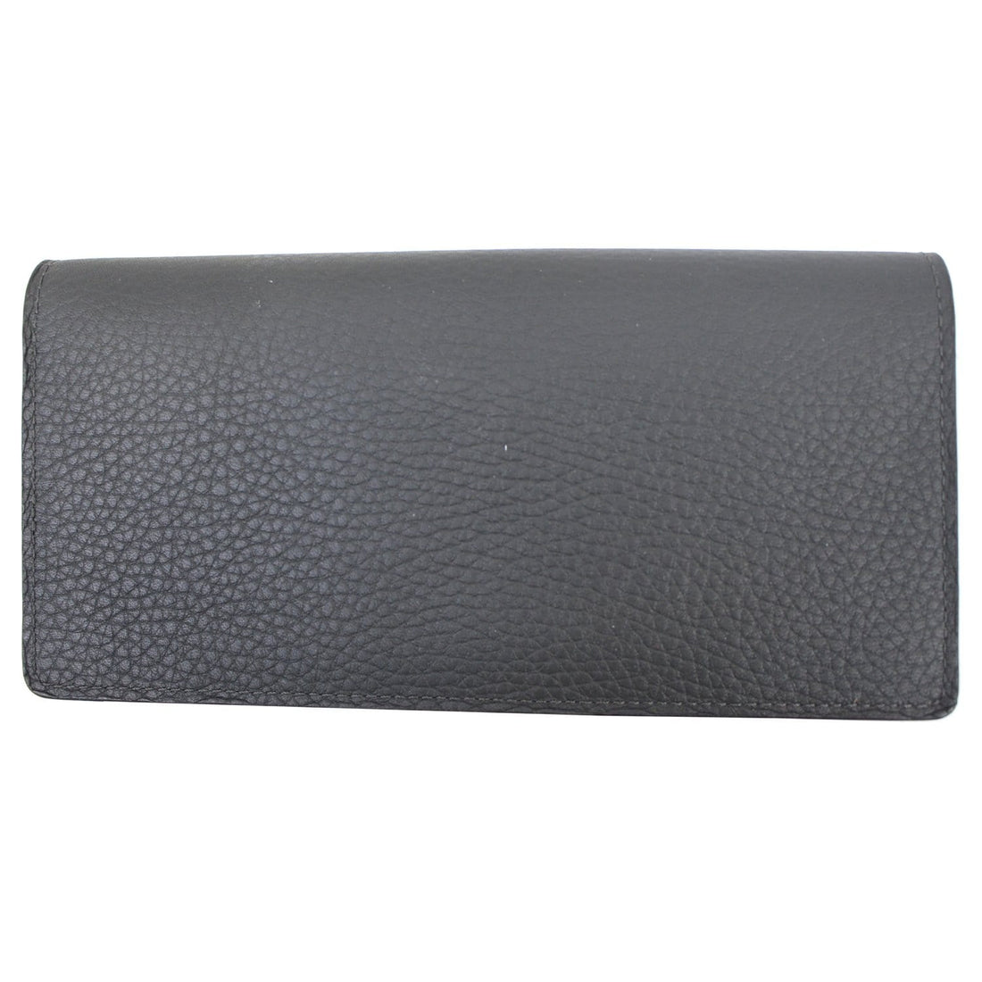 LOUIS VUITTON Brazza Taiga Leather Wallet Grey - Last Call
