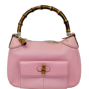 GUCCI  Bamboo Top Handle Bag Pink