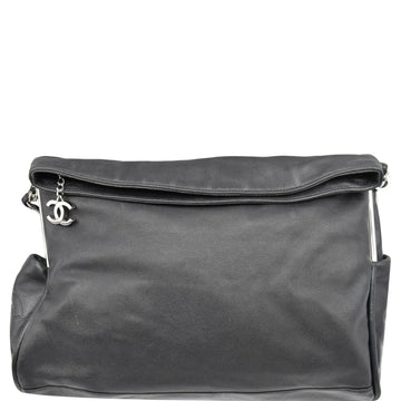 CHANEL Ultimate Soft  Leather Tote Black