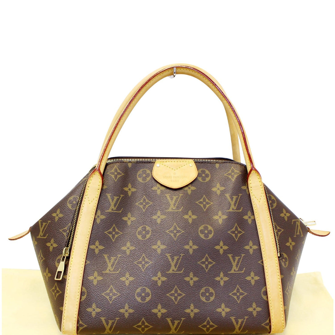LOUIS VUITTON Marais MM Monogram Canvas Satchel Bag