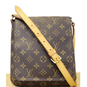 LOUIS VUITTON Mtte Salsa Monogram Canvas Short Strap Shoulder Bag