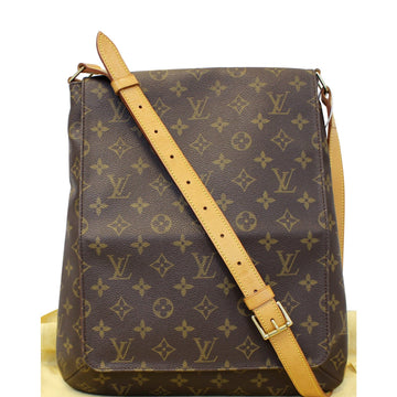 LOUIS VUITTON Mtte Salsa GM Monogram Canvas Crossbody Bag