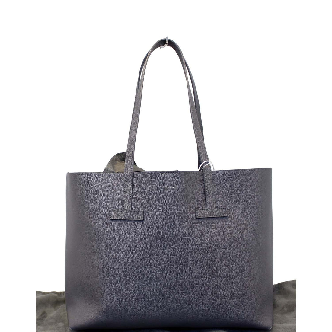 TOM FORD Large Grained Leather T Tote Bag - Last Call