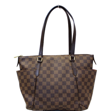 LOUIS VUITTON Totally PM Damier Ebene Shoulder Bag