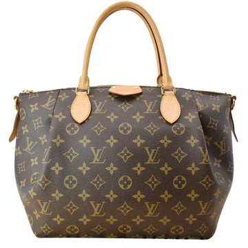 LOUIS VUITTON Turenne MM Monogram Canvas 2Way Shoulder Bag Brown
