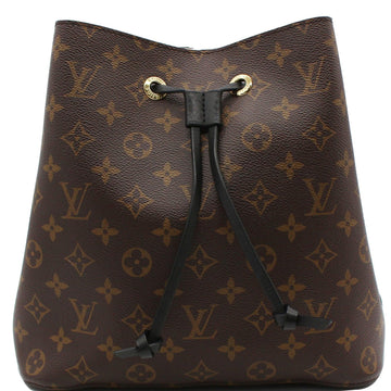 LOUIS VUITTON Neonoe Monogram Canvas Shoulder Bag Brown - Hot Deals
