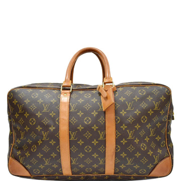LOUIS VUITTON Sirius 50  Monogram Canvas Suitcase Travel Bag Brown