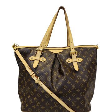 LOUIS VUITTON Palermo GM Monogram Canvas Tote Shoulder Bag
