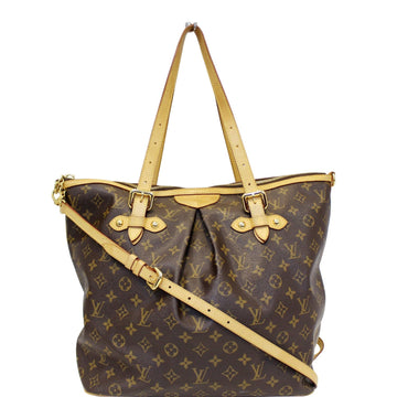 LOUIS VUITTON Palermo GM Monogram Canvas Tote Shoulder Bag