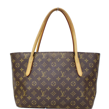 LOUIS VUITTON  Raspail PM Monogram Canvas Shoulder Bag
