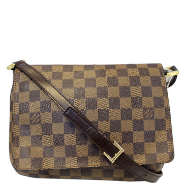 LOUIS VUITTON Mtte Tango Damier Ebene Short Strap Shoulder Bag