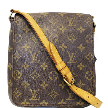 LOUIS VUITTON Mtte Salsa Monogram Canvas Shoulder Bag