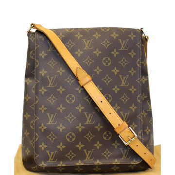 LOUIS VUITTON Mtte Salsa GM Monogram Canvas Crossbody Bag