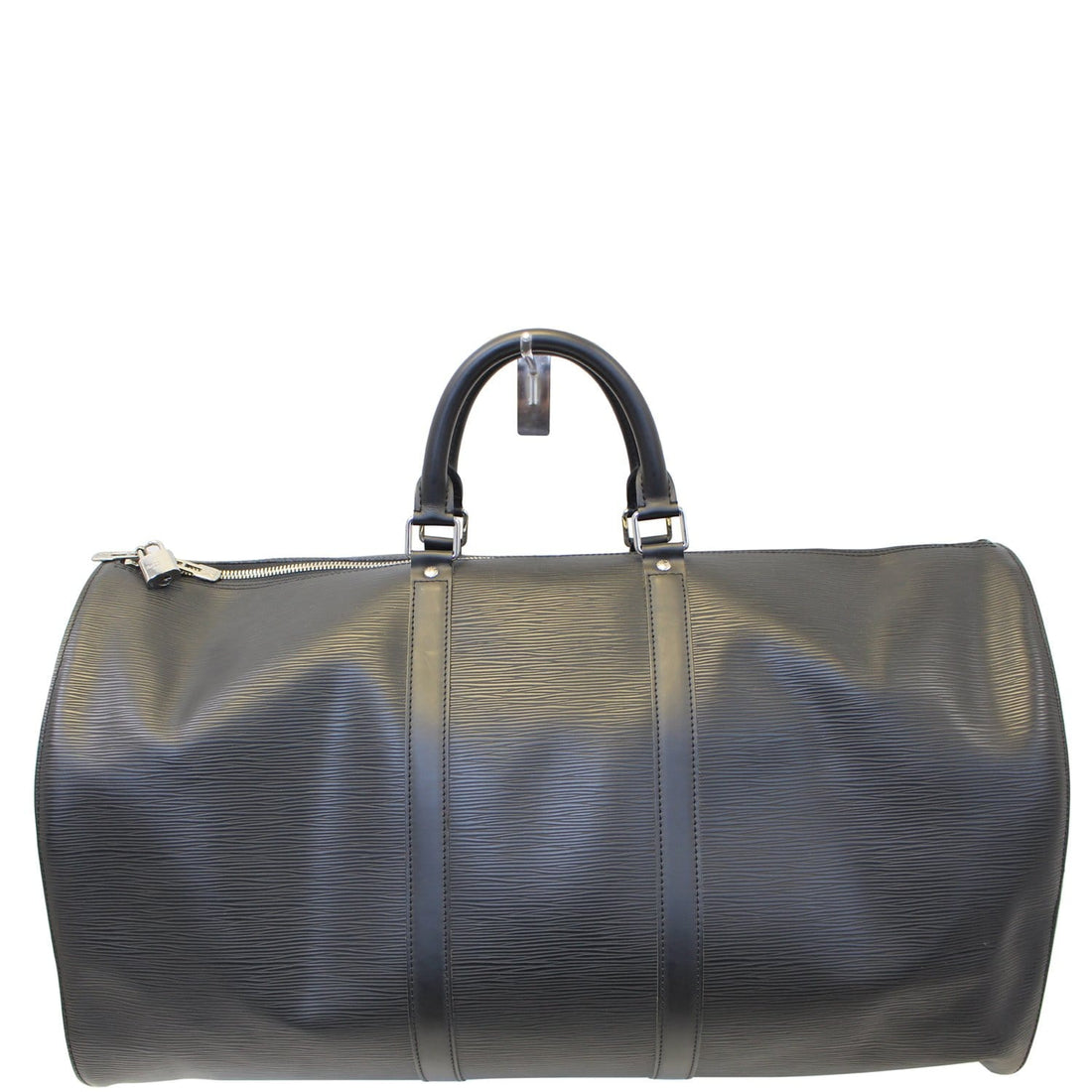 LOUIS VUITTON Keepall 55 Epi Leather Boston Travel Bag