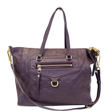 LOUIS VUITTON Lumine PM Monogram Empreinte Leather Shoulder Bag