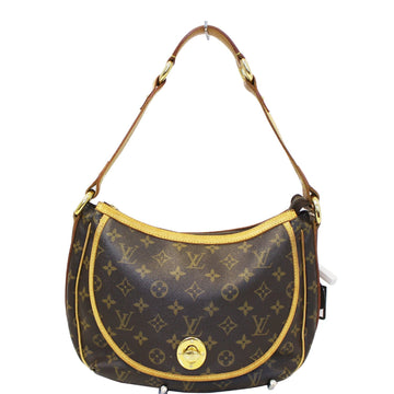 LOUIS VUITTON Tulum PM Monogram Canvas Shoulder Bag