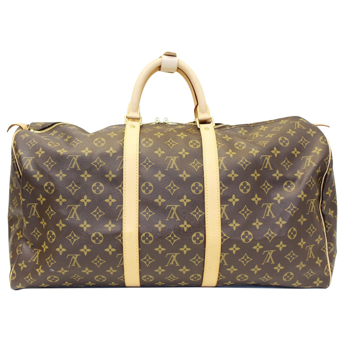 LOUIS VUITTON Keepall 55 Monogram Canvas Boston Bag