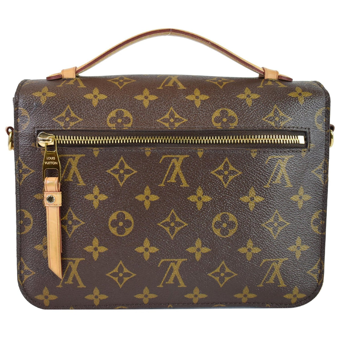 LOUIS VUITTON  Metis Pochette Monogram Canvas Crossbody Bag Brown