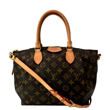 LOUIS VUITTON Turenne PM Monogram Canvas 2Way Shoulder Bag Brown