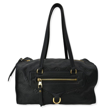 LOUIS VUITTON Inspiree Monogram Empreinte Leather Shoulder Bag Black