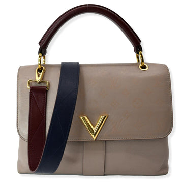 LOUIS VUITTON Very One Handle  Monogram Shoulder Bag Mauve