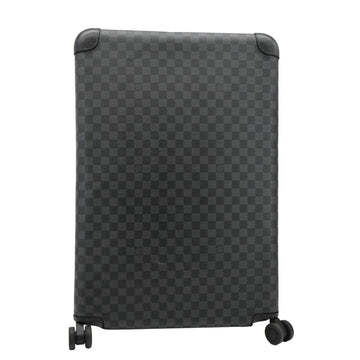 LOUIS VUITTON Horizon 55 Damier Graphite Canvas Travel Bag Black